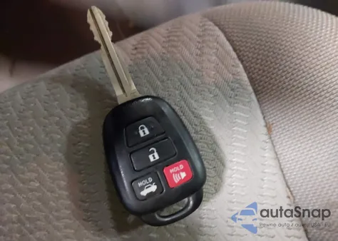 2017 Toyota Camry Le из США, поврежденный, VIN 4T1BF1FK8HU719793